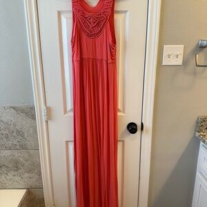 Tommy Bahama Coral Maxi Dress